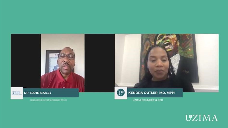 Dr Rahn Bailey - Full interview - My Uzima